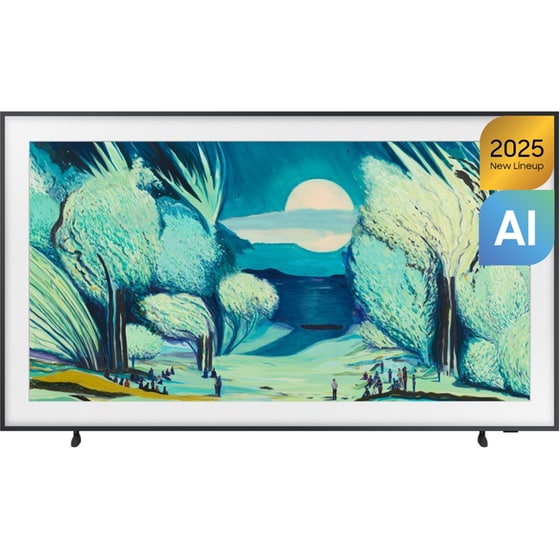 Samsung The Frame QLED 55" 4K Smart Τηλεόραση 55LS03F AI TV