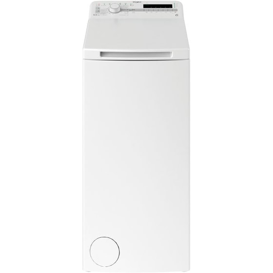 WHIRLPOOL TDLR 55140S EU 5.5 1.100 Στροφές Λευκό Πλυντήριο Ρούχων