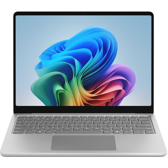 Microsoft Surface Laptop Copilot+ PC 13" PixelSense (Snapdragon X Plus/16 GB/256 GB UFS/Qualcomm Adreno/Windows 11 Home) Platinum Laptop