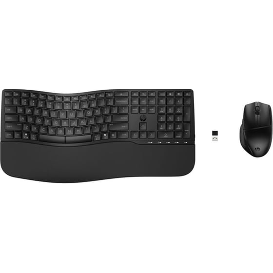 HP 680 Comfort 8T6L6AA Ασύρματο Bluetooth Μηχανικό Σετ Πληκτρολόγιο & Ποντίκι Μαύρο (US)