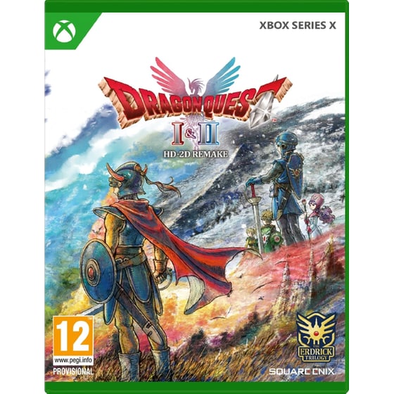 Dragon Quest I & II HD-2D Remake - Xbox Series X