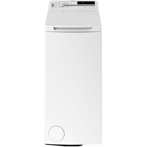WHIRLPOOL TDLR 65261BS EU/N 6.5 kg 1.200 Στροφές Λευκό Πλυντήριο Ρούχων