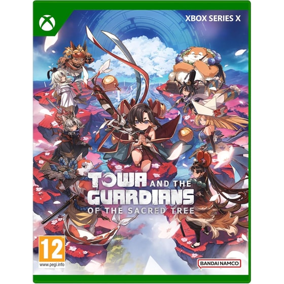 Towa And The Guardians Of The Sacred Tree - Xbox Series X