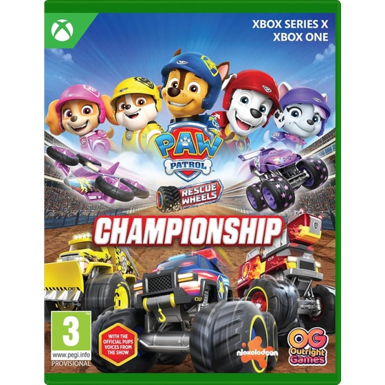 PAW Patrol Rescue Wheels: Championship - Xbox Series X