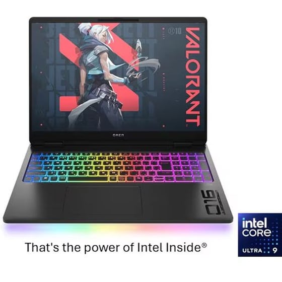 HP Omen Max Gaming 16-ah0032nv C0DM6EA 16" QHD+ OLED (Intel Core Ultra 9-275HX/64 GB/2 TB SSD/GeForce RTX 5070 Ti/Win11Pro) Laptop