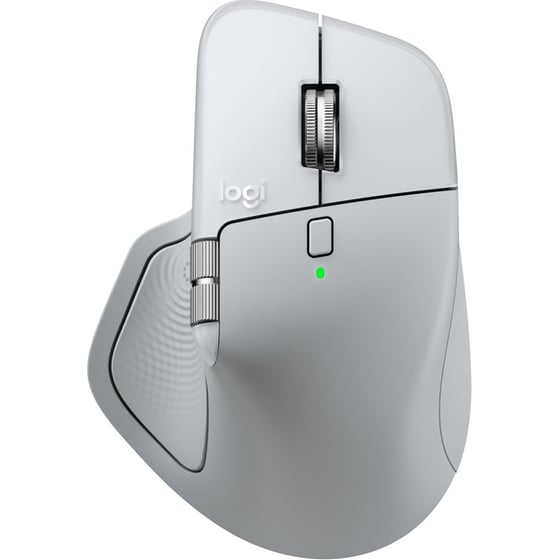 Logitech MX Master 4 Ασύρματο Ποντίκι - Pale Grey