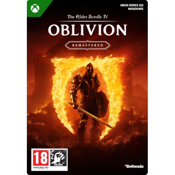 The Elder Scrolls IV: Oblivion Remastered - Xbox Series X