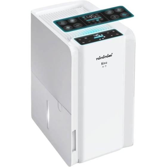 TOYOTOMI Kira Αφυγραντήρας 12L με Ιονιστή και Wi-Fi Λευκός
