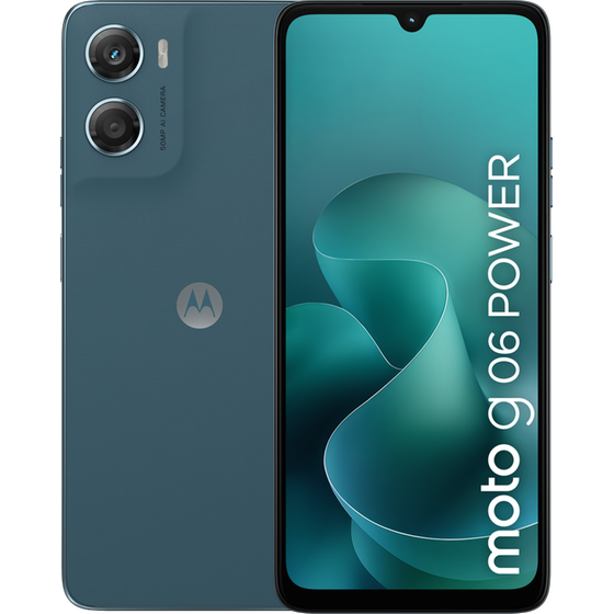 Motorola Moto G06 Power 256GB - PANTONE Tapestry