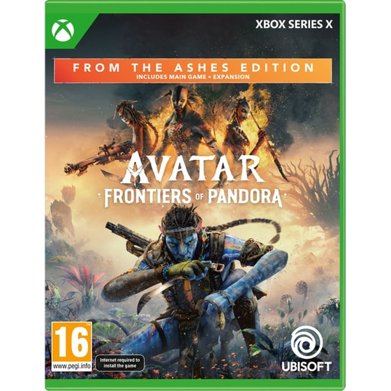 Avatar: Frontiers of Pandora From the Ashes Edition - Xbox Series X