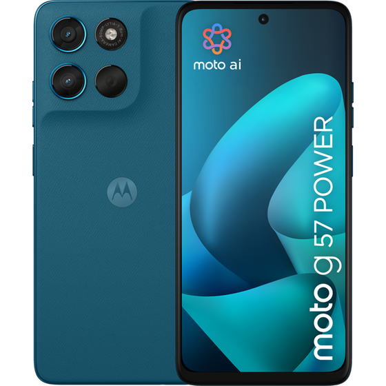 Motorola Moto G57 Power 5G 256GB - PANTONE Corsair