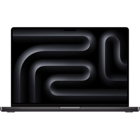 Apple MacBook Pro 16" M5 Max Chip QHD+ (Apple M5 Max 18 Cores/48GB/2TB SSD/40 Cores GPU/macOS) Space Black