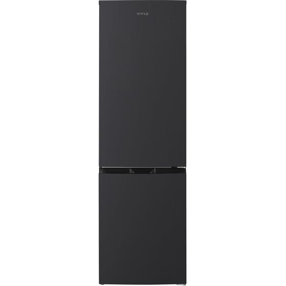 OMNYS FCN-E5180IN Total No Frost 253 Lt Midnight Inox Ψυγειοκαταψύκτης