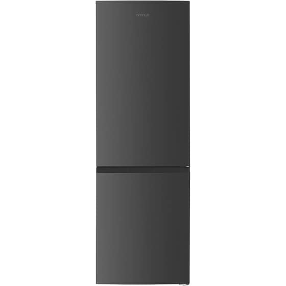 OMNYS FCN-E6185IN Total No Frost 293 Lt Midnight Inox Ψυγειοκαταψύκτης