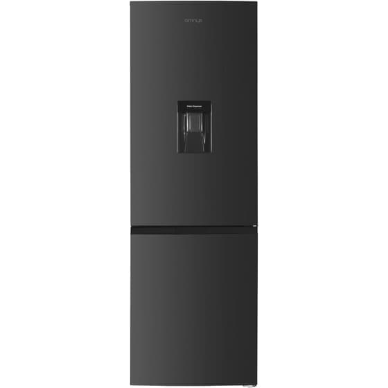 OMNYS FCN-E6185DIN Total No Frost 293 Lt Midnight Inox Ψυγειοκαταψύκτης