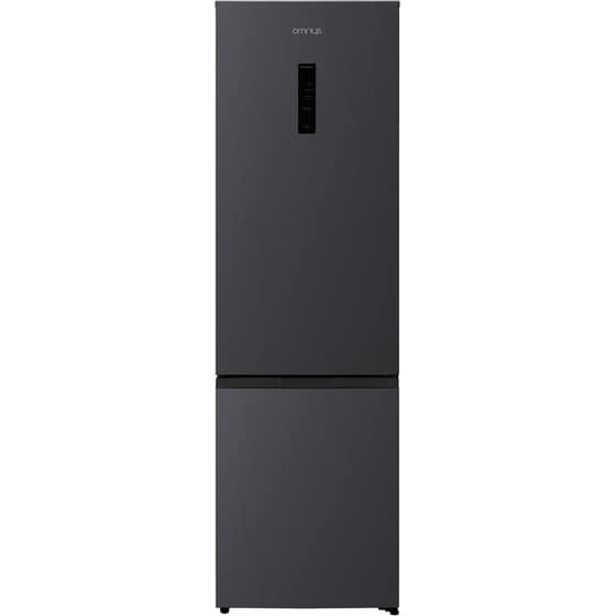 OMNYS FCN-E6201IN Total No Frost 326 Lt Midnight Inox Ψυγειοκαταψύκτης