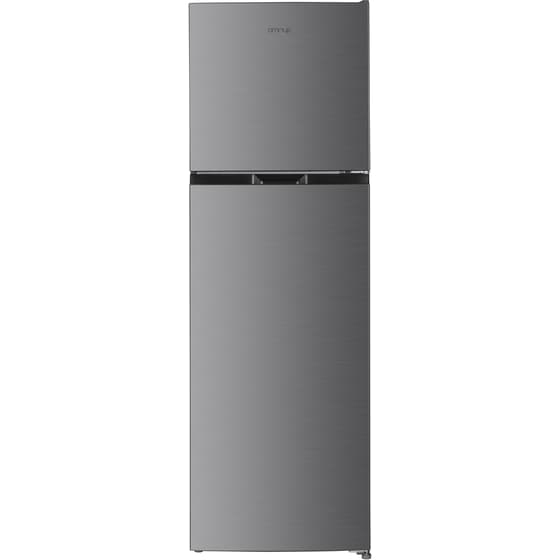 OMNYS FTN-E5167IN Total No Frost 247 Lt Midnight Inox Δίπορτο Ψυγείο
