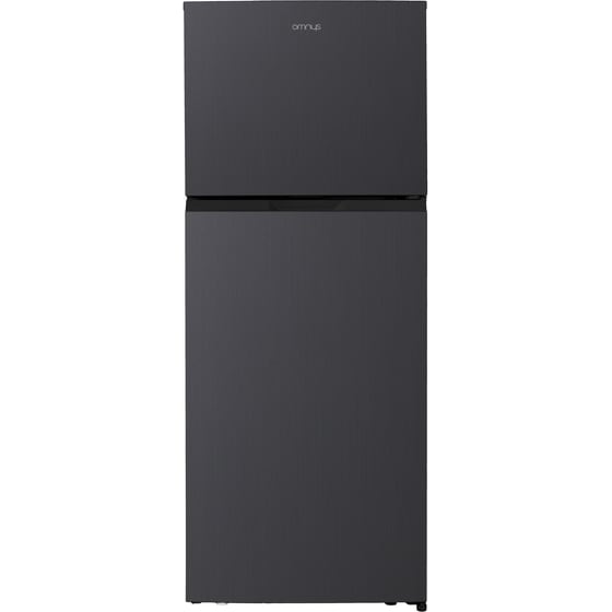 OMNYS FTN-E7178IN Total No Frost 415 Lt Midnight Inox Δίπορτο Ψυγείο