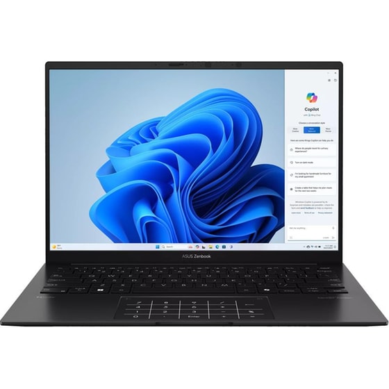 Asus Zenbook 14 UM3406GA-OLED-QD098W 14" FHD+ OLED (AMD Ryzen AI 7-445/32 GB/1TB SSD/Radeon Graphics/Windows 11 Home) Laptop