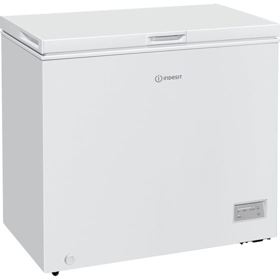 INDESIT INCF 1984 198 Lt Λευκό Καταψύκτης Μπαούλο