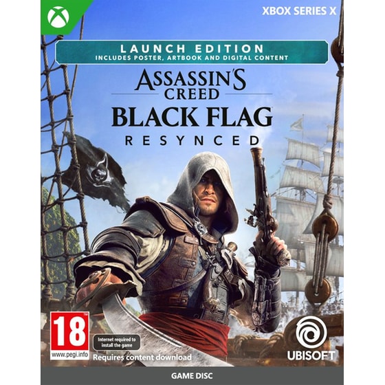 Assassin's Creed Black Flag Resynced - Xbox Series X