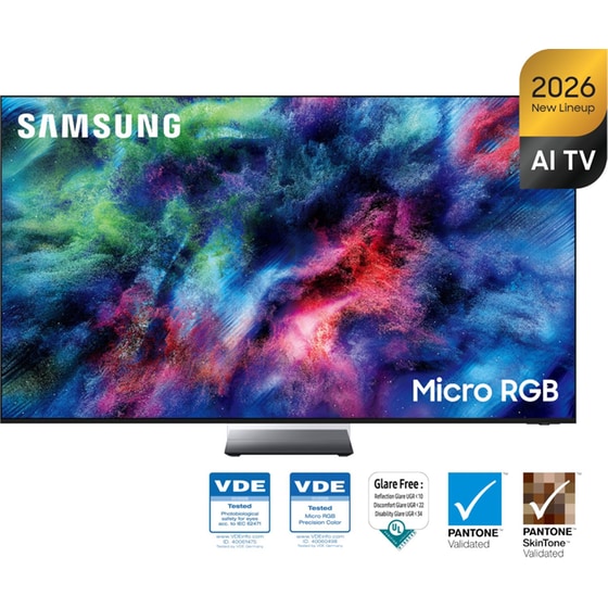 Samsung Micro RGB 65" 4K Smart Τηλεόραση 65R95H AI TV
