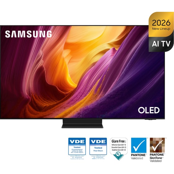 Samsung OLED 65" 4K Smart Τηλεόραση 65S95H AI TV