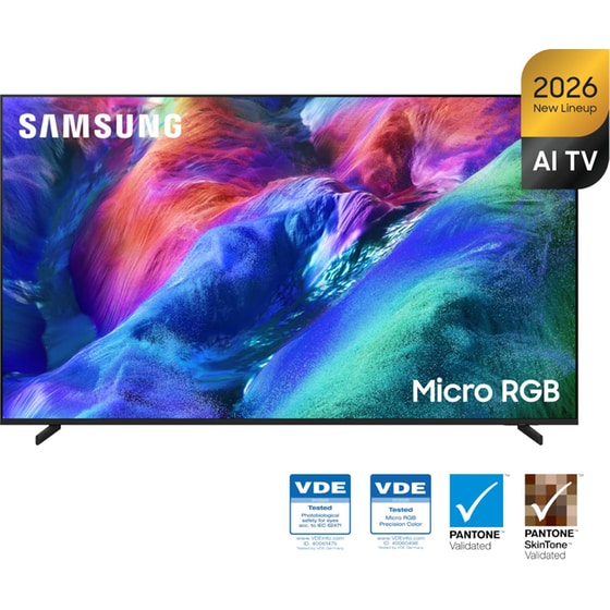 Samsung Micro RGB 55" 4K Smart Τηλεόραση 55R85H AI TV
