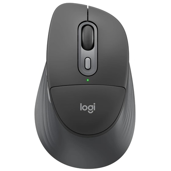 Logitech Signature Comfort Plus M850 L Ασύρματο Ποντίκι - Graphite
