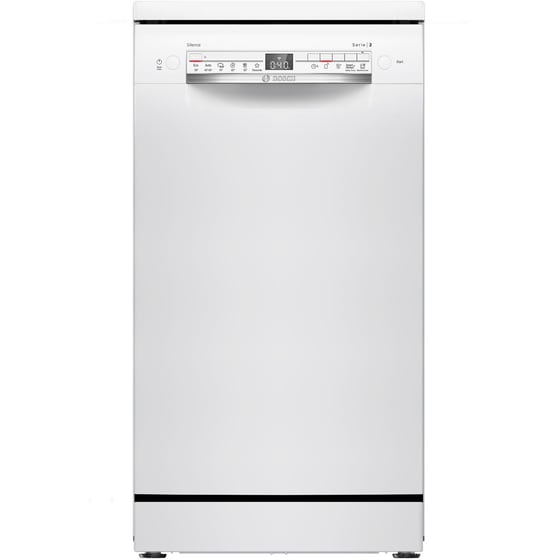 BOSCH SPS2HKW55E για 10 Σερβίτσια Λευκό Πλυντήριο Πιάτων