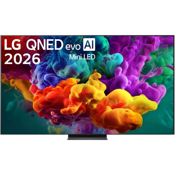 LG QNED 65" 4K Smart Τηλεόραση 65QNED87B6A AI