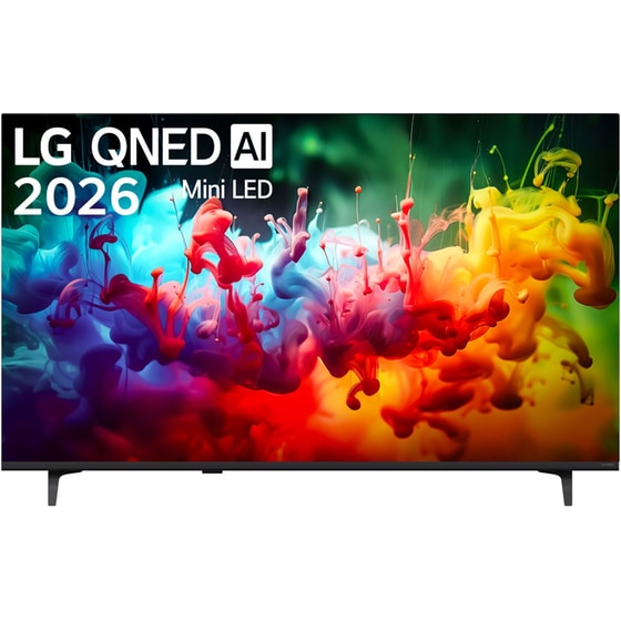 LG QNED 65" 4K Smart Τηλεόραση 65QNED72B6B AI