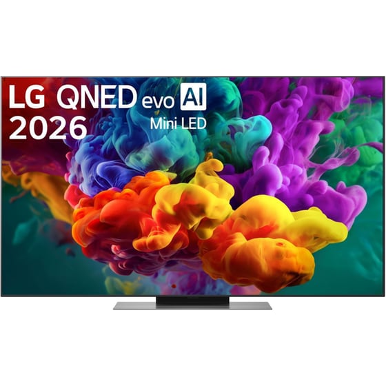LG QNED 55" 4K Smart Τηλεόραση 55QNED87B6A AI