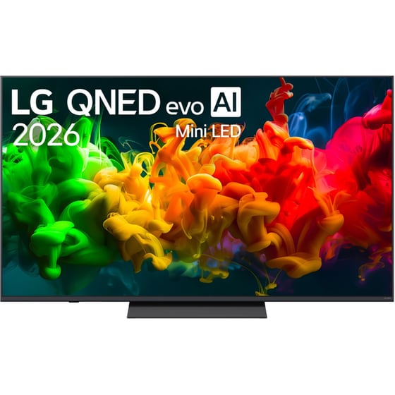 LG QNED 55" 4K Smart Τηλεόραση 55QNED81B6C AI