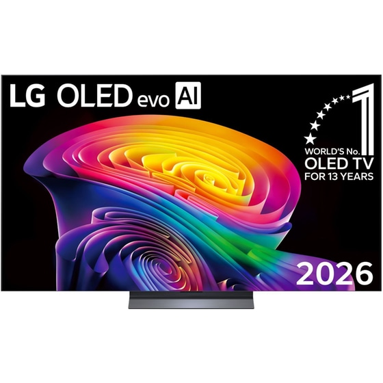 LG OLED 48" 4K Smart Τηλεόραση 48C64LA AI