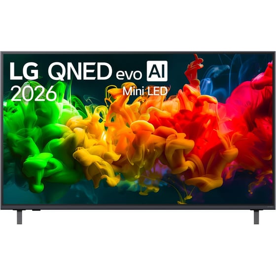 LG QNED 50" 4K Smart Τηλεόραση 50QNED81B6C AI