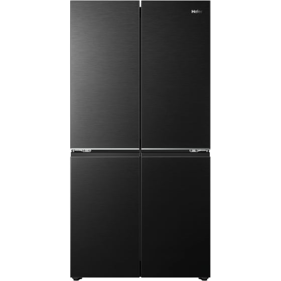 HAIER HCR59F18DNMB Total No Frost 706 Lt Μαύρο Ψυγείο Ντουλάπα