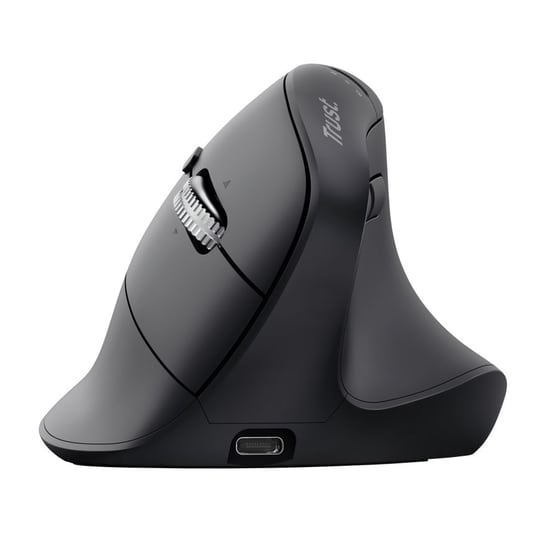 Trust Vyran Ergonomic Multi-Wireless Hyperscroll Ασύρματο Ποντίκι Μαύρο