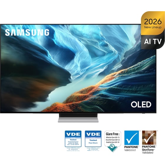 Samsung OLED 65" 4K Smart Τηλεόραση 65S90HAEXXH AI TV