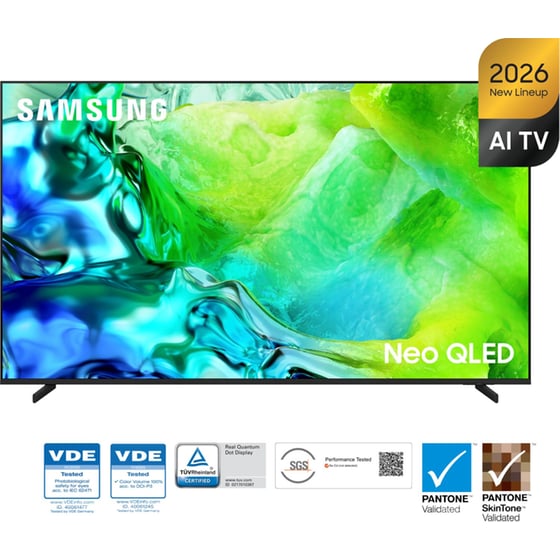 Samsung Neo QLED 50" 4K Smart Τηλεόραση 50QN80HAUXXH AI TV