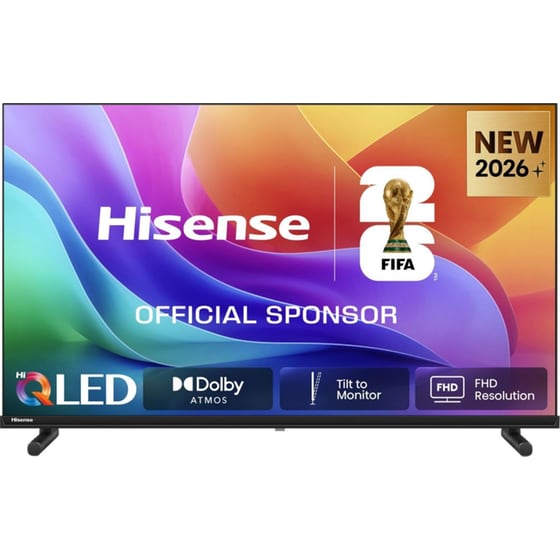 Hisense QLED 32" Full HD Smart Τηλεόραση 32A5S