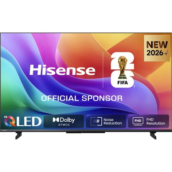 Hisense QLED 50" Full HD Smart Τηλεόραση 50A5S