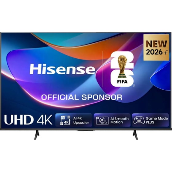 Hisense LED 50" 4K Smart Τηλεόραση 50A6S