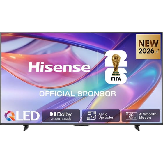 Hisense QLE 50" 4K Smart Τηλεόραση 50E7S