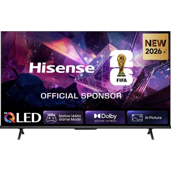 Hisense QLED 43" 4K Smart Τηλεόραση 43E7S PRO