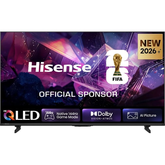 Hisense QLED 65" 4K Smart Τηλεόραση 65E7S PRO