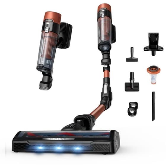 Rowenta X-Force Flex 10.80 Animal 18 V Μαύρο Σκούπα Stick