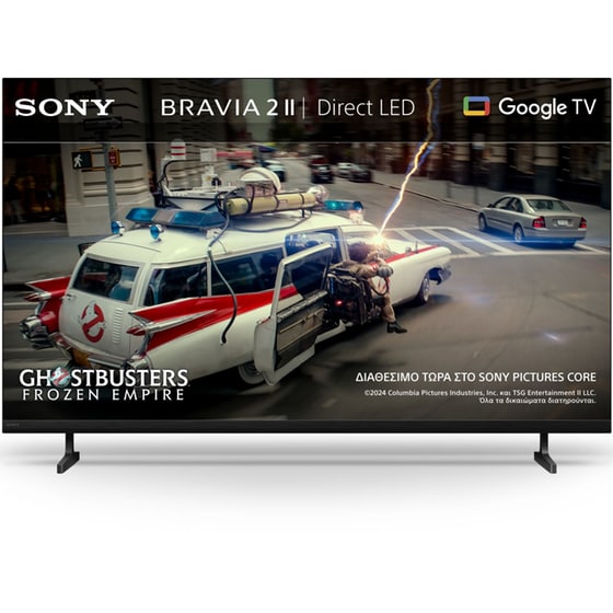 Sony BRAVIA 2Ⅱ 43 Inch TV, 4K Smart TV (Google TV), X1 Processor, 4K Upscaling, 43S25M2 (2026)