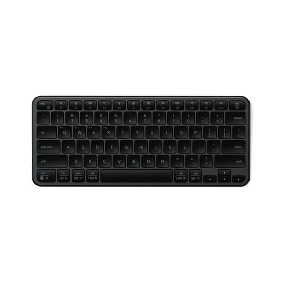 Satechi Slim X1 Ασύρματο Πληκτρολόγιο Space Black (US)