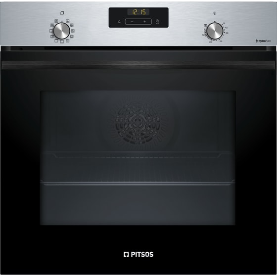 PITSOS PH21M40X4 71 Lt Inox Εντοιχιζόμενος Φούρνος Άνω Πάγκου